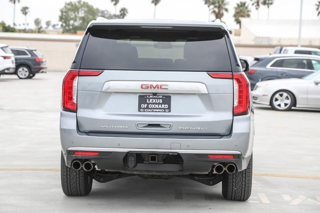 used 2023 GMC Yukon XL car, priced at $61,500