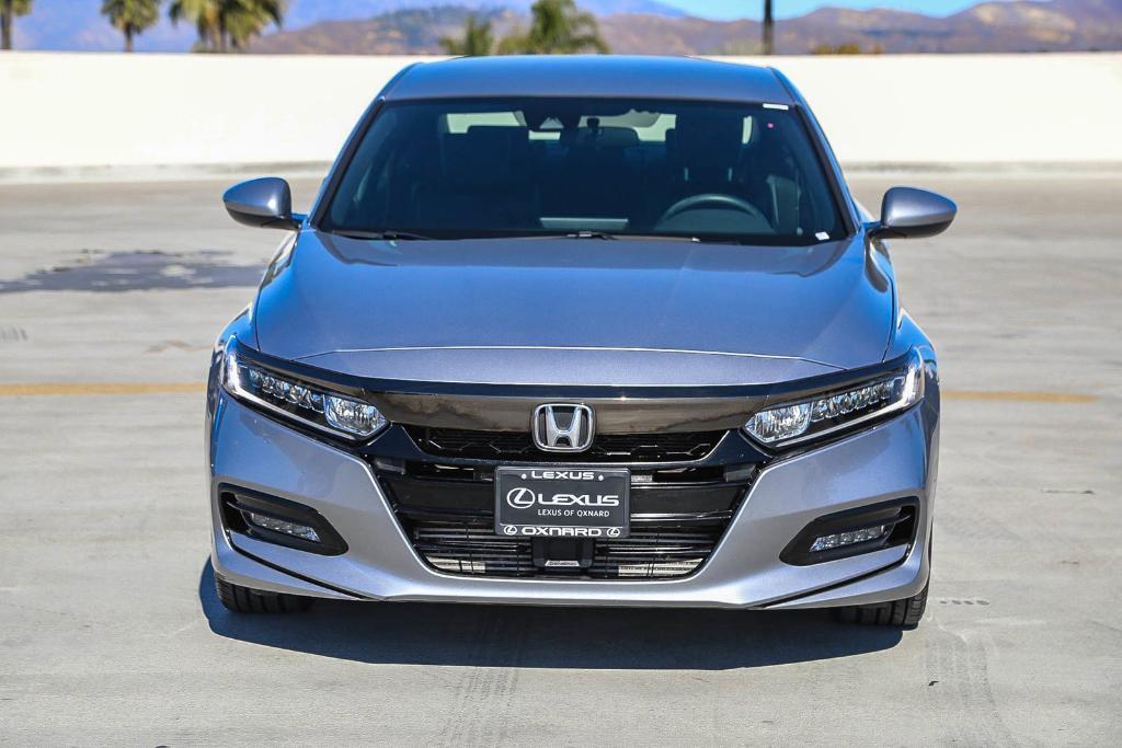 used 2020 Honda Accord car, priced at $17,995