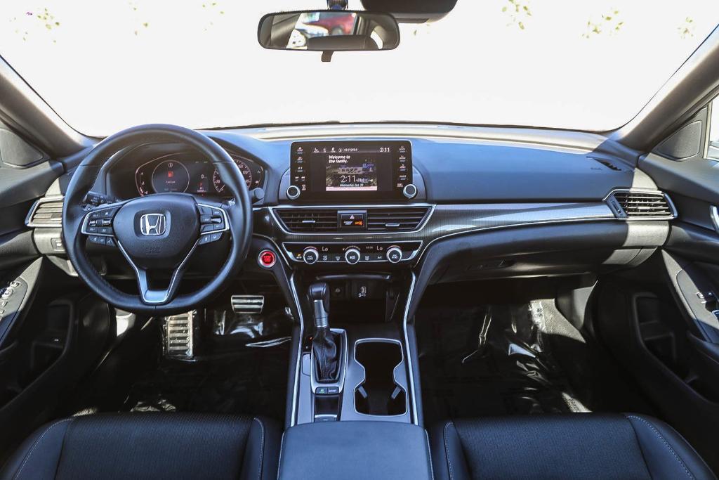 used 2020 Honda Accord car, priced at $17,995