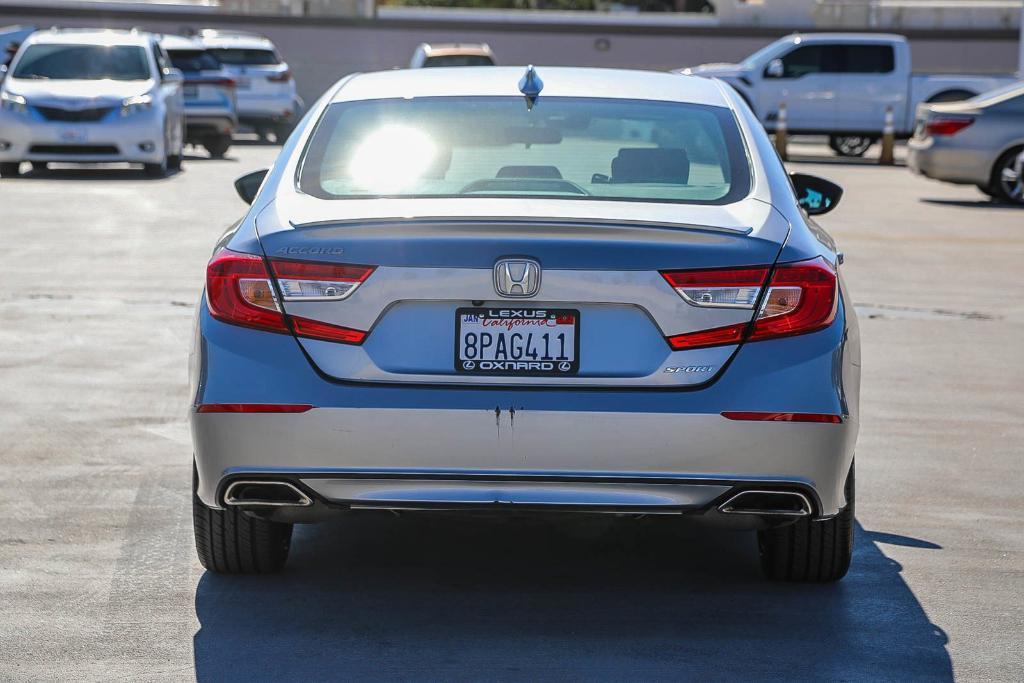 used 2020 Honda Accord car, priced at $17,995