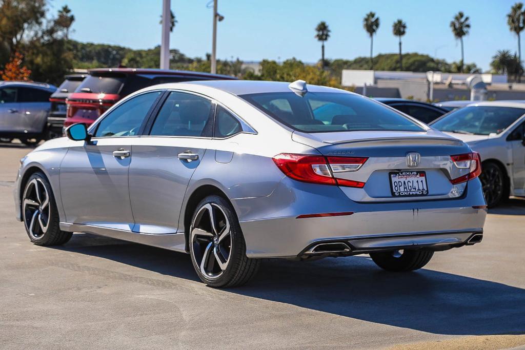 used 2020 Honda Accord car, priced at $17,995