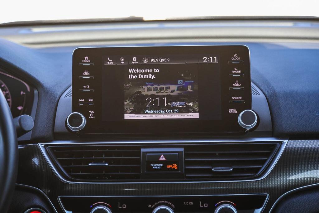 used 2020 Honda Accord car, priced at $17,995