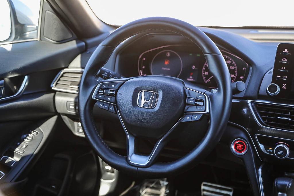 used 2020 Honda Accord car, priced at $17,995