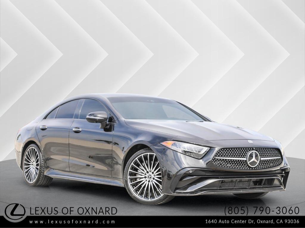 used 2023 Mercedes-Benz CLS 450 car, priced at $58,995