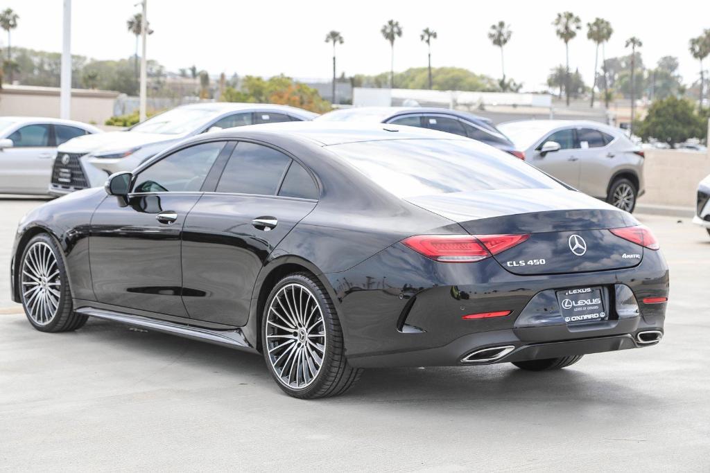 used 2023 Mercedes-Benz CLS 450 car, priced at $58,995