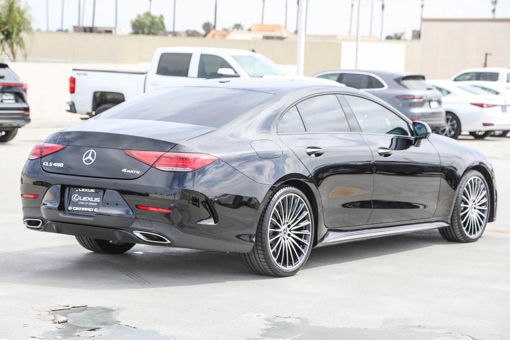 used 2023 Mercedes-Benz CLS 450 car, priced at $58,995