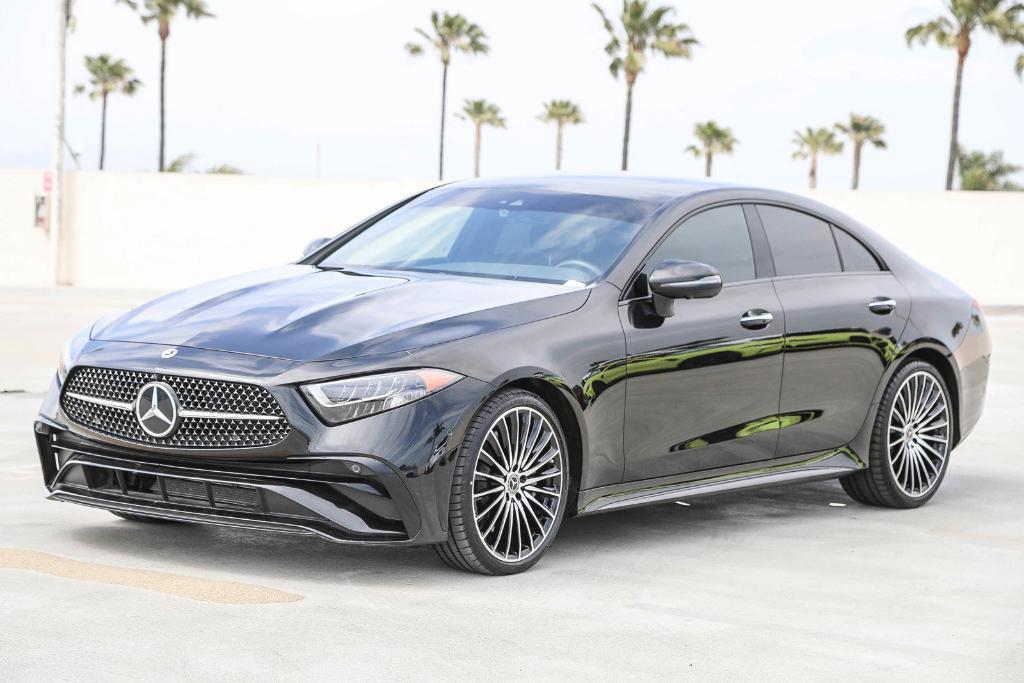used 2023 Mercedes-Benz CLS 450 car, priced at $58,995