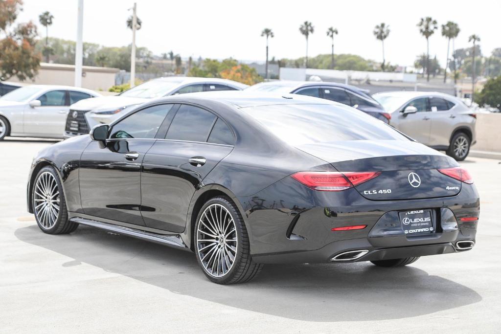 used 2023 Mercedes-Benz CLS 450 car, priced at $58,995