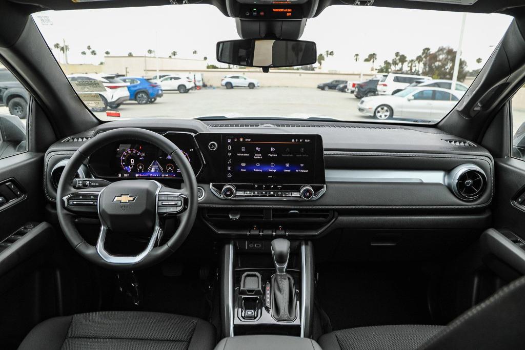 used 2024 Chevrolet Colorado car, priced at $32,995