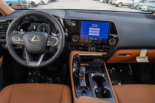 new 2026 Lexus NX 350 car, priced at $48,365