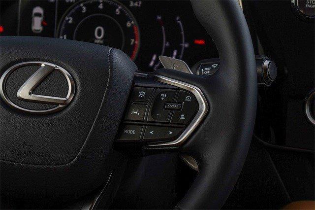 new 2026 Lexus NX 350 car, priced at $48,365