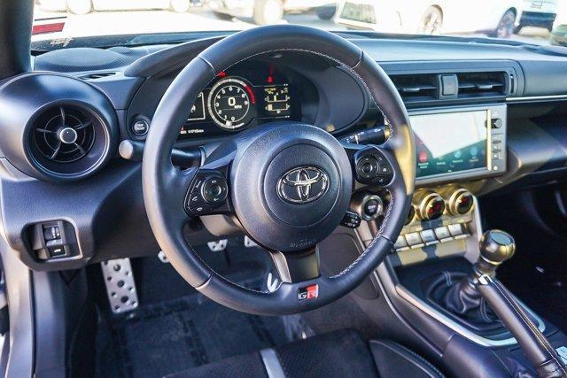 used 2024 Toyota GR86 car, priced at $31,500