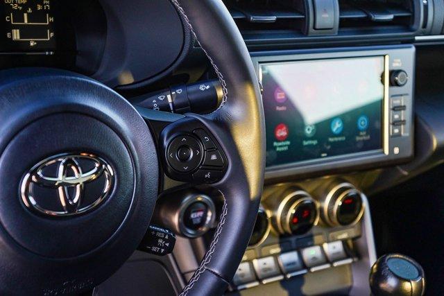 used 2024 Toyota GR86 car, priced at $31,500