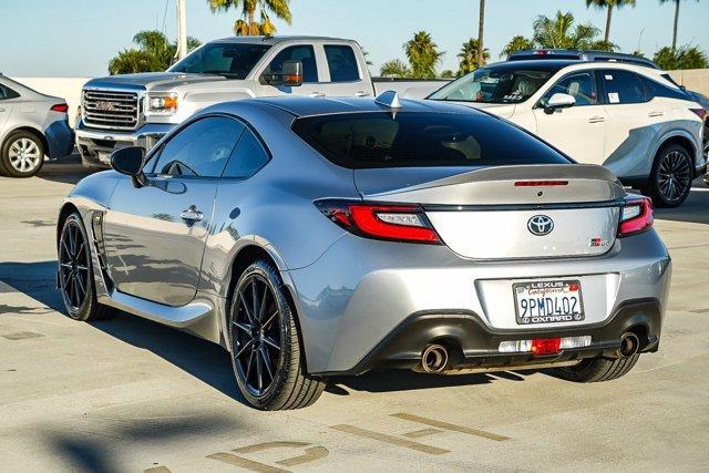 used 2024 Toyota GR86 car, priced at $31,500