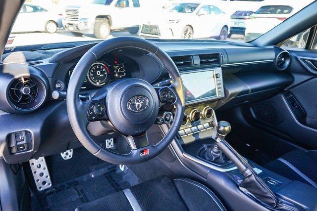 used 2024 Toyota GR86 car, priced at $31,500