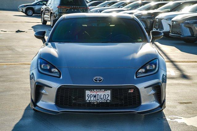 used 2024 Toyota GR86 car, priced at $31,500