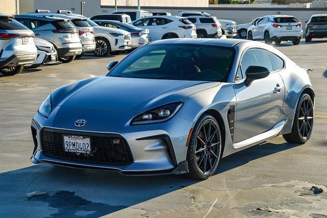 used 2024 Toyota GR86 car, priced at $31,500