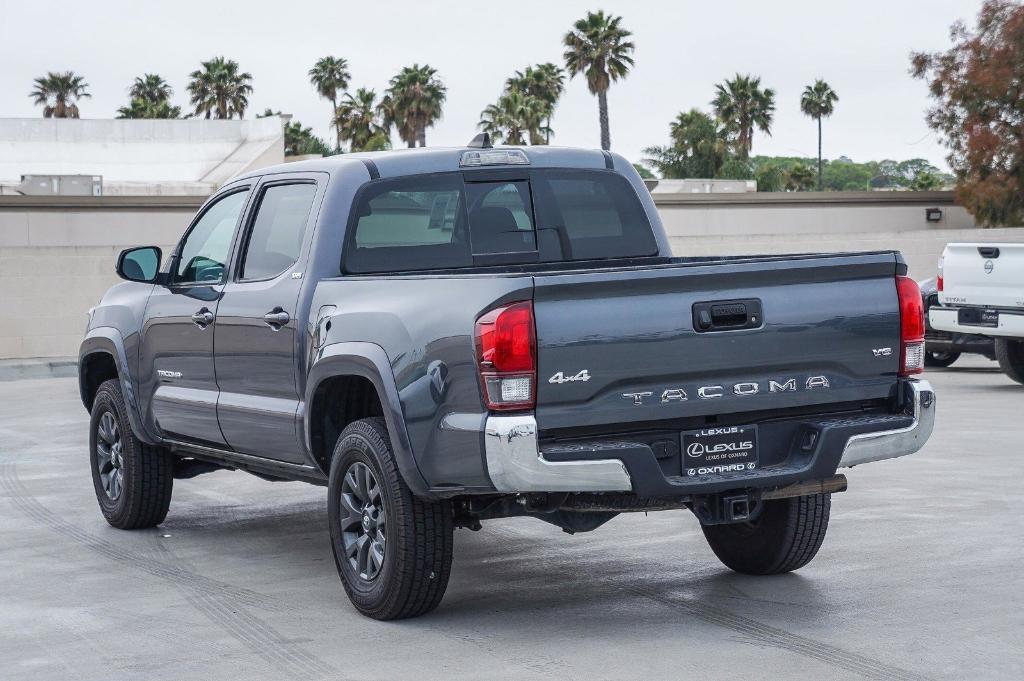 used 2021 Toyota Tacoma car, priced at $33,500