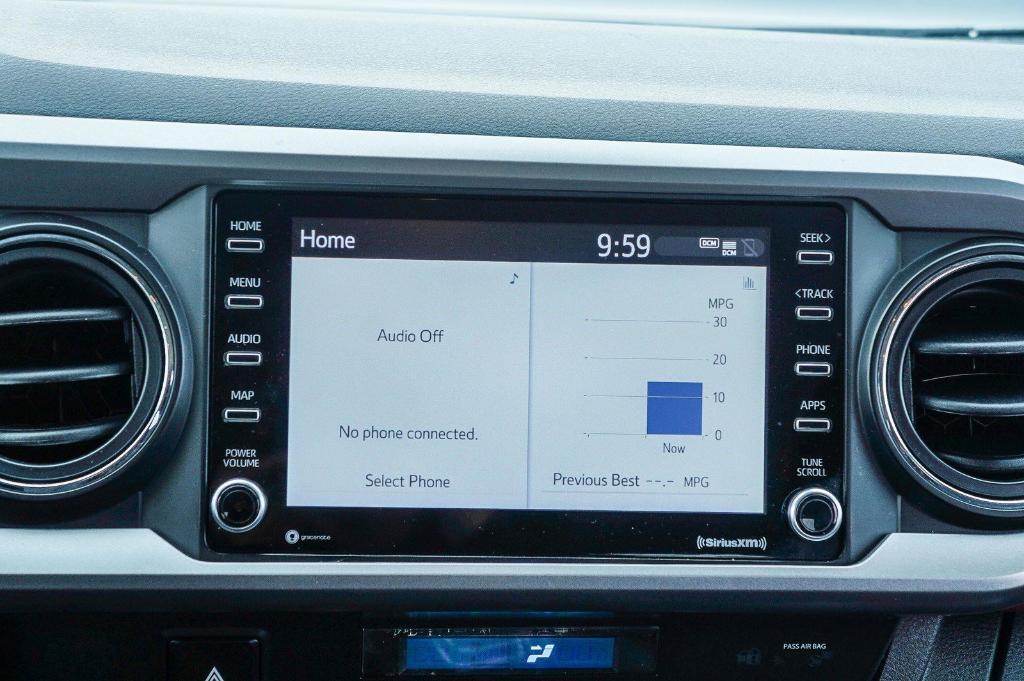 used 2021 Toyota Tacoma car, priced at $33,500