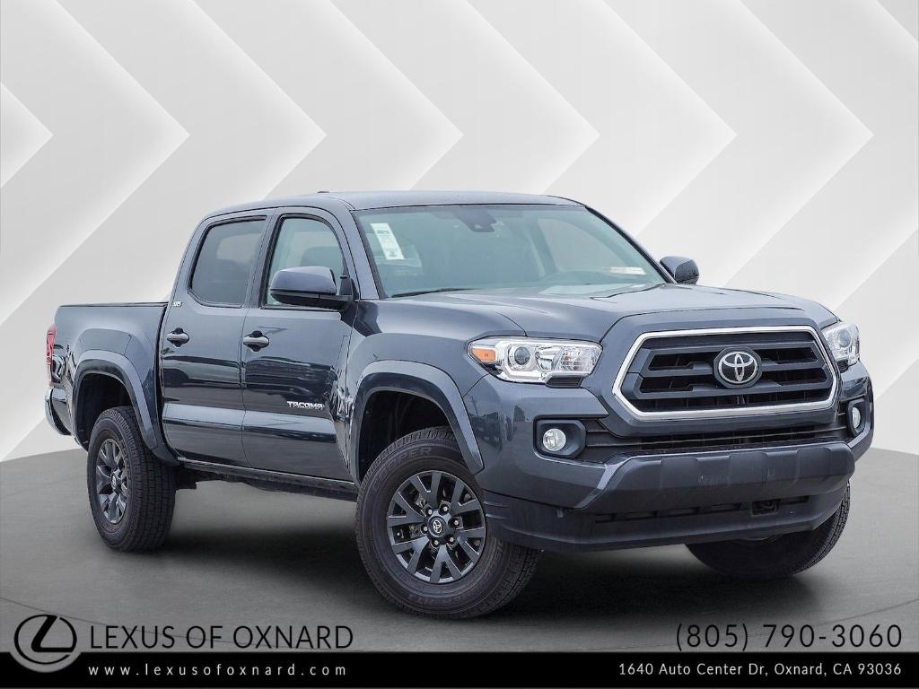 used 2021 Toyota Tacoma car, priced at $33,500