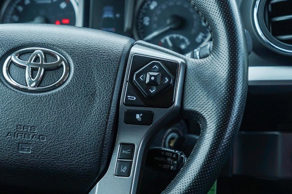 used 2021 Toyota Tacoma car, priced at $33,500