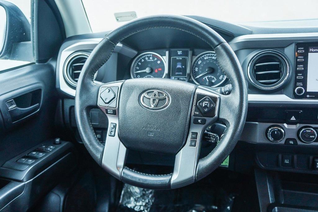 used 2021 Toyota Tacoma car, priced at $33,500