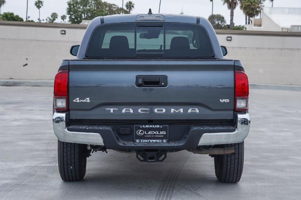used 2021 Toyota Tacoma car, priced at $33,500