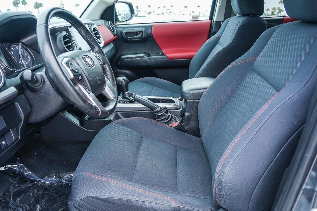 used 2021 Toyota Tacoma car, priced at $33,500