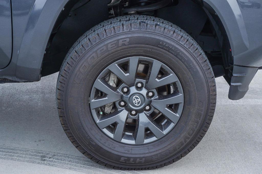 used 2021 Toyota Tacoma car, priced at $33,500