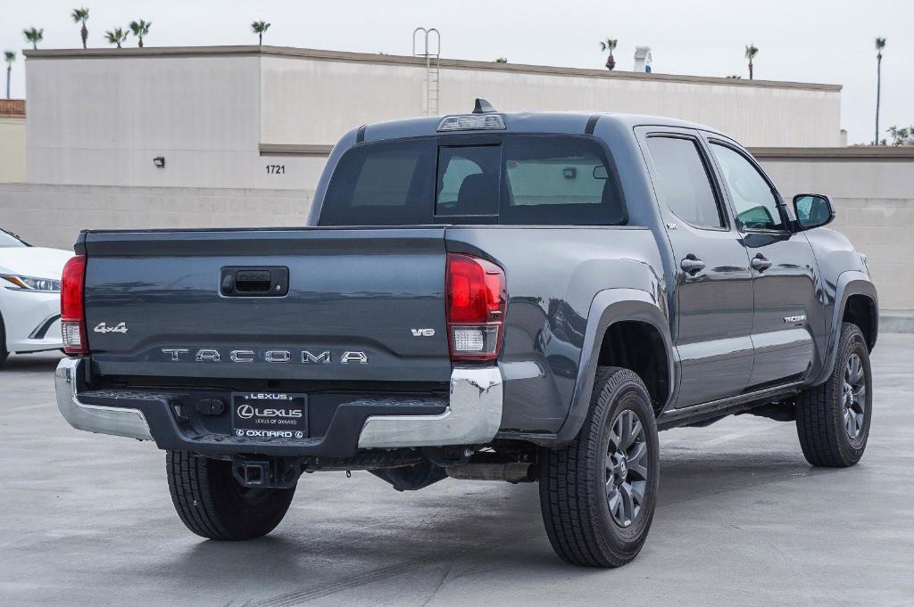 used 2021 Toyota Tacoma car, priced at $33,500