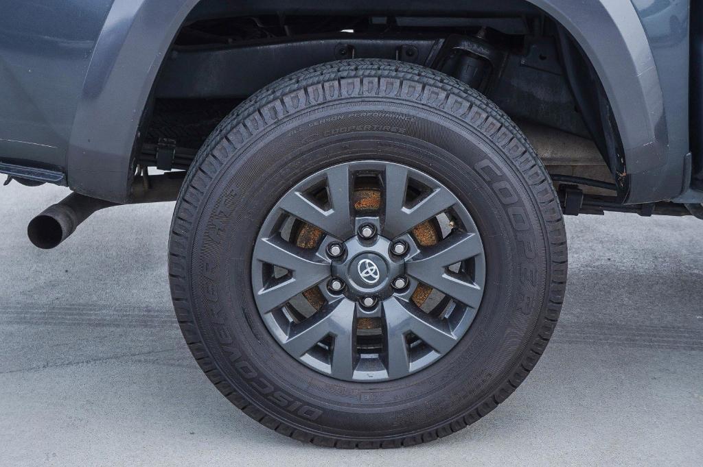 used 2021 Toyota Tacoma car, priced at $33,500