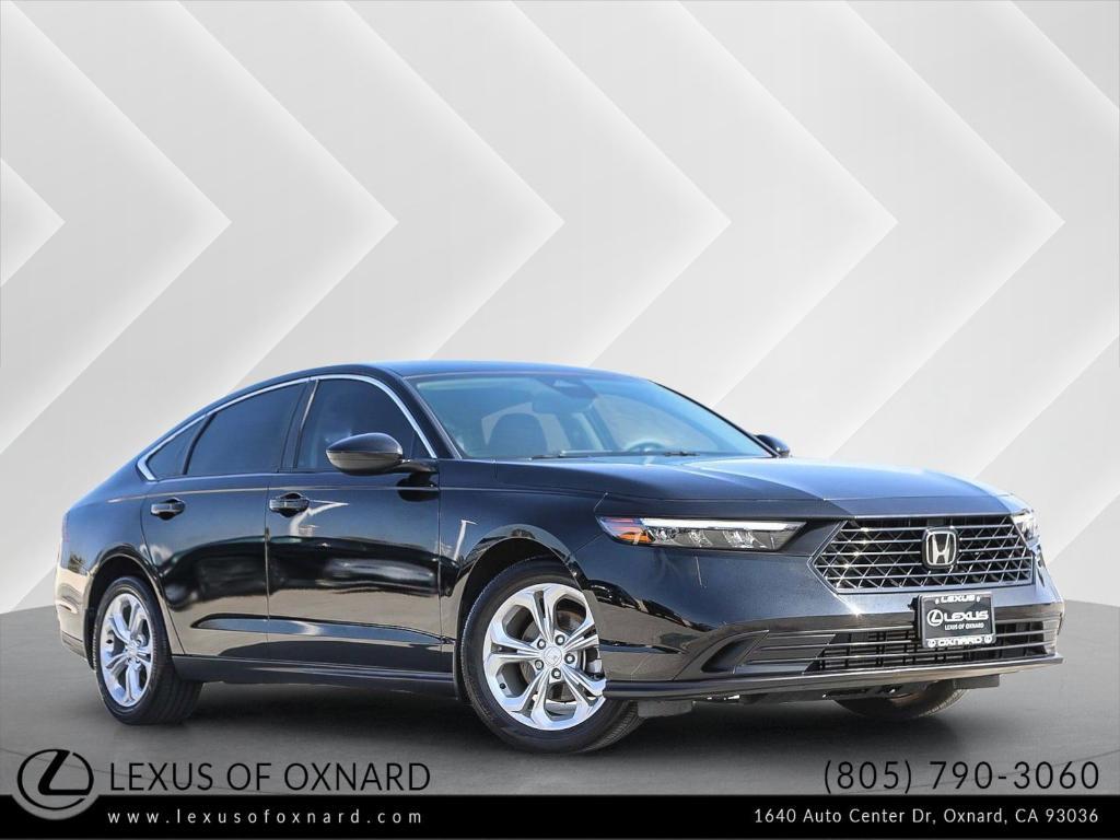 used 2023 Honda Accord car, priced at $22,995
