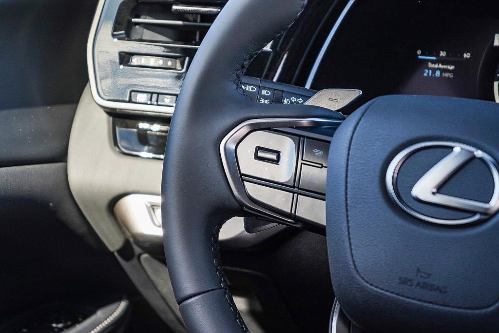 new 2025 Lexus RX 350 car, priced at $53,185