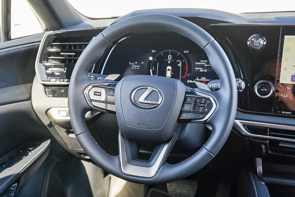 new 2025 Lexus RX 350 car, priced at $53,185