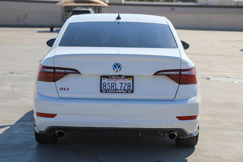 used 2020 Volkswagen Jetta GLI car, priced at $18,500
