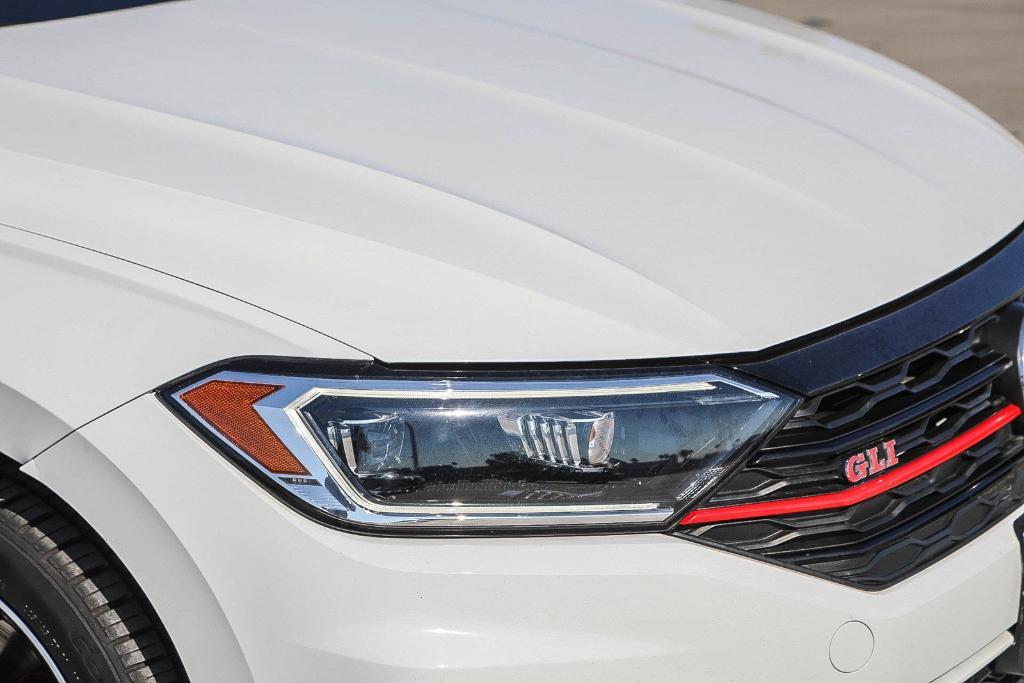 used 2020 Volkswagen Jetta GLI car, priced at $18,500