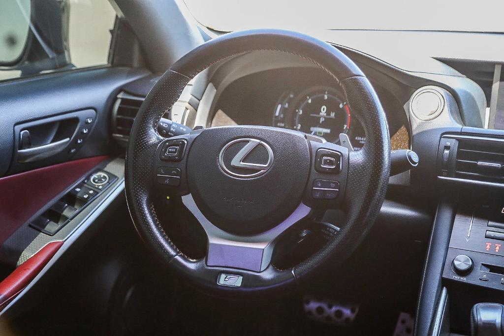 used 2018 Lexus IS 300 car, priced at $19,995