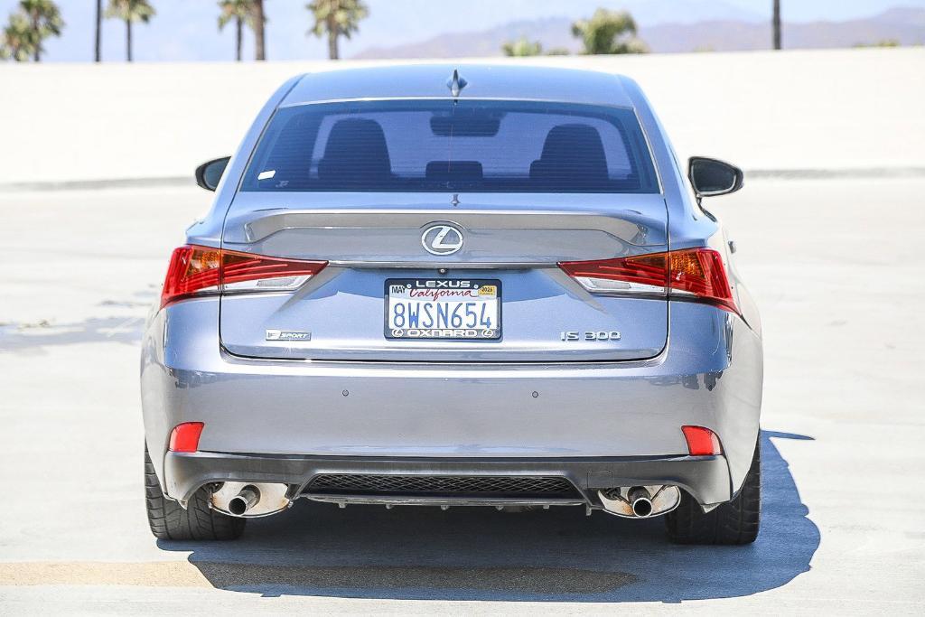 used 2018 Lexus IS 300 car, priced at $19,995