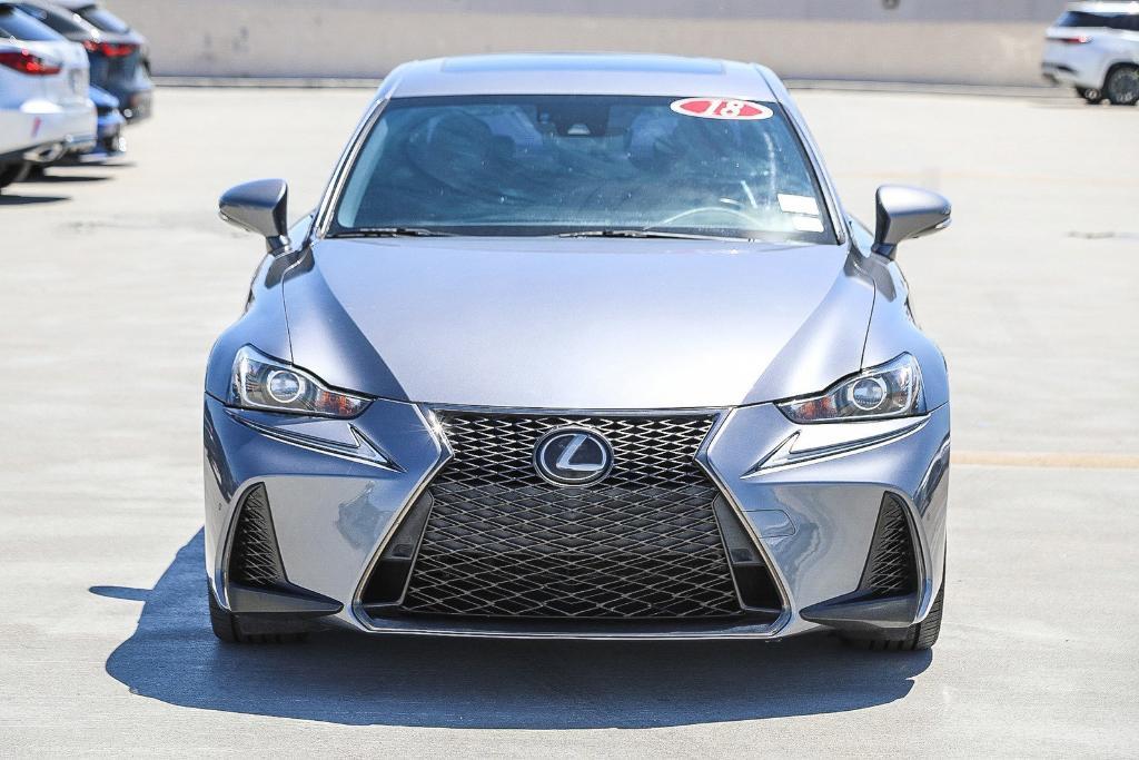 used 2018 Lexus IS 300 car, priced at $19,995