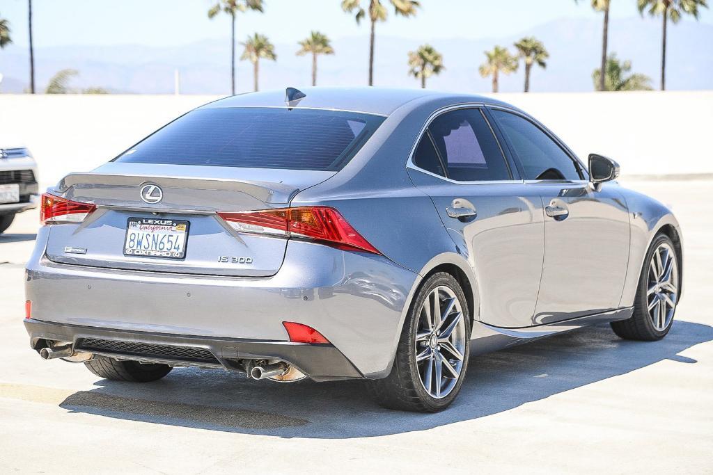 used 2018 Lexus IS 300 car, priced at $19,995