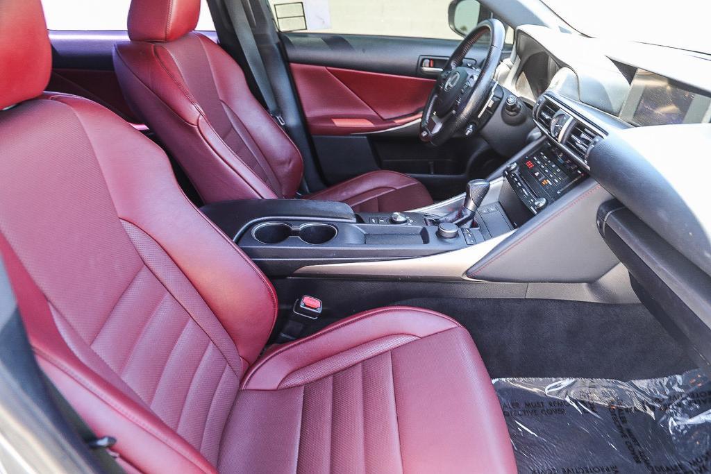 used 2018 Lexus IS 300 car, priced at $19,995