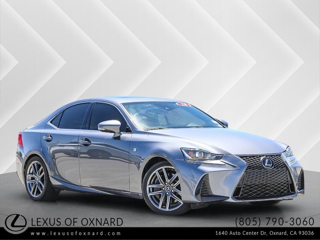 used 2018 Lexus IS 300 car, priced at $19,995