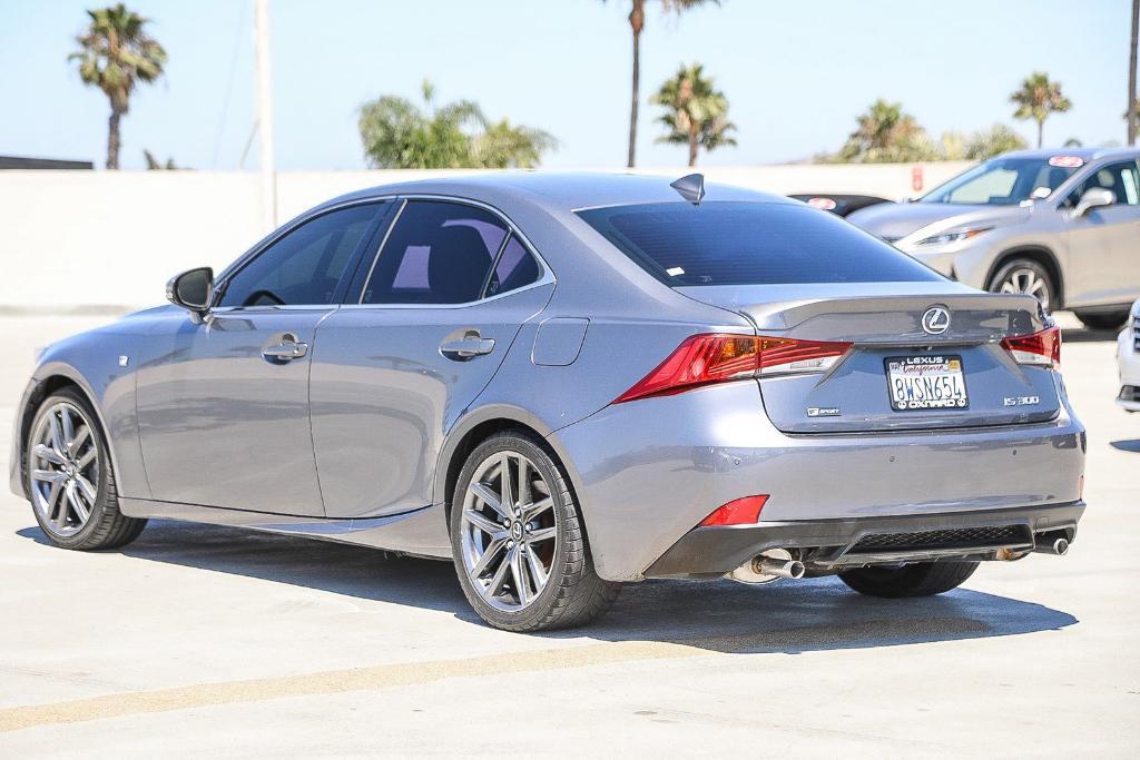 used 2018 Lexus IS 300 car, priced at $19,995