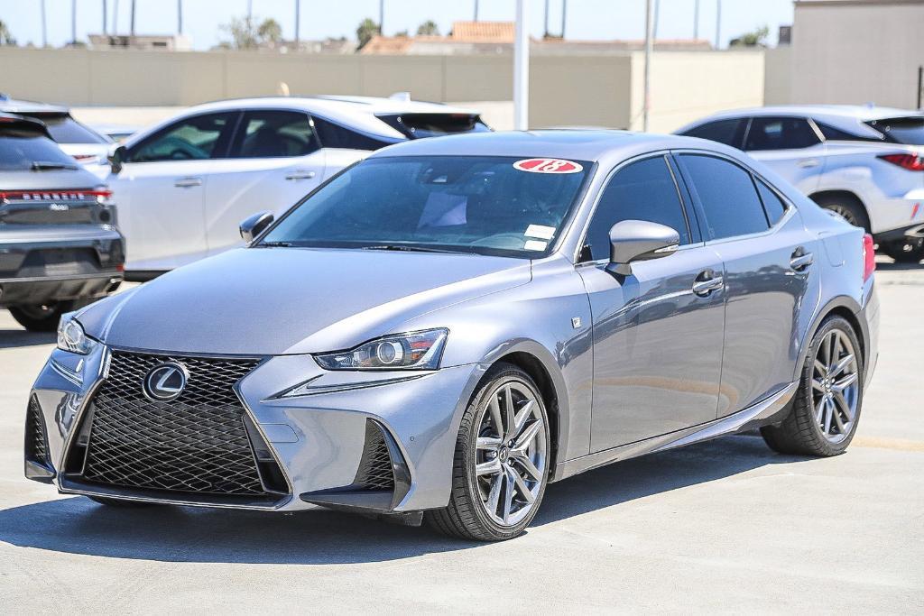 used 2018 Lexus IS 300 car, priced at $19,995