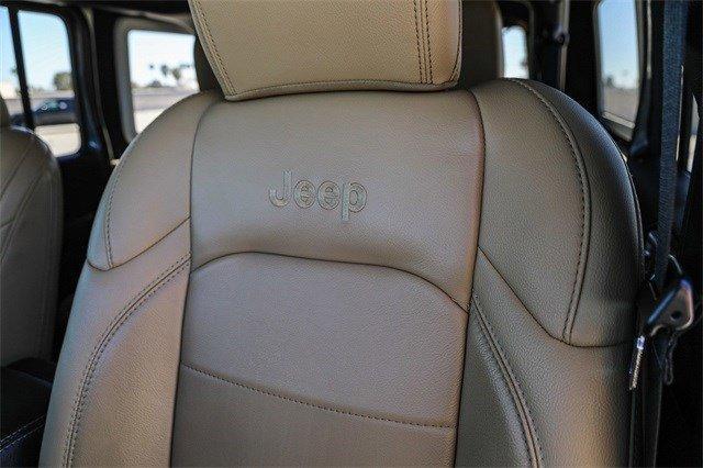 used 2019 Jeep Wrangler Unlimited car, priced at $33,995