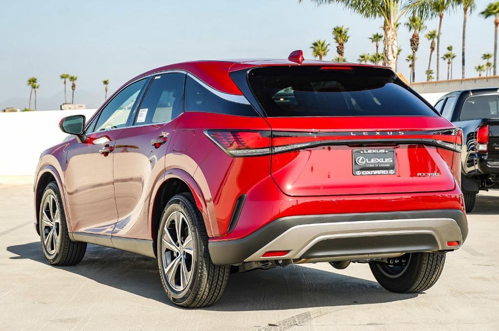 new 2025 Lexus RX 350 car, priced at $50,475
