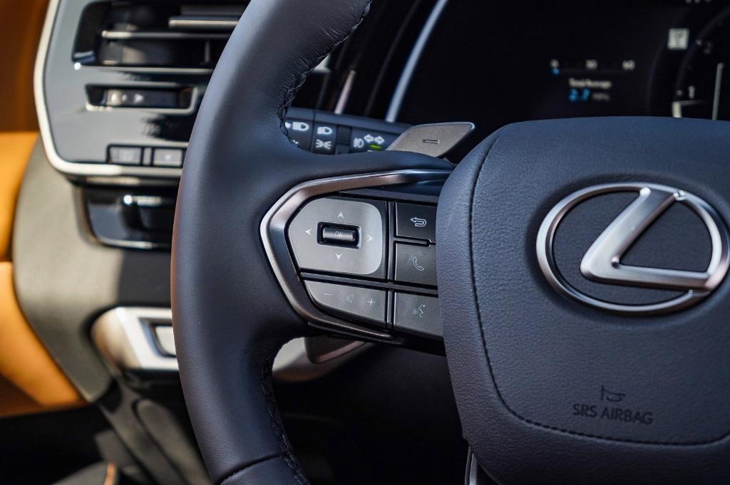 new 2025 Lexus RX 350 car, priced at $50,475