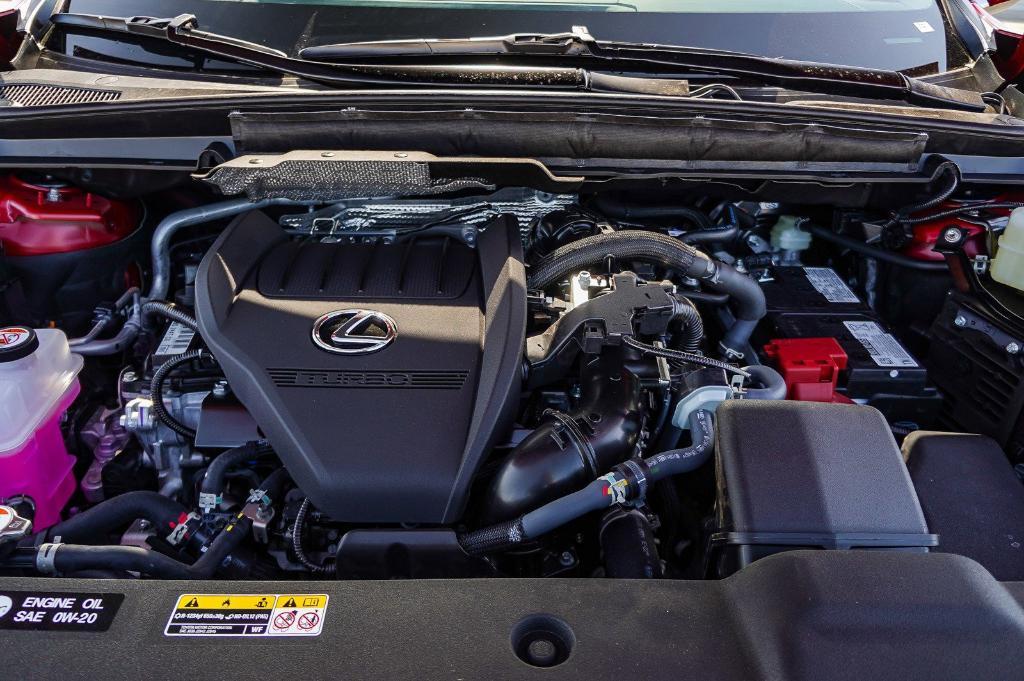 new 2025 Lexus RX 350 car, priced at $50,475