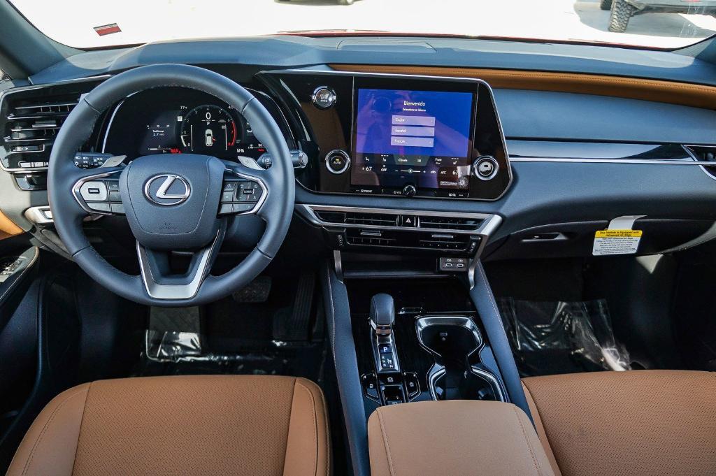 new 2025 Lexus RX 350 car, priced at $50,475