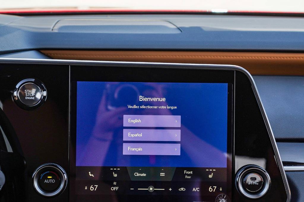 new 2025 Lexus RX 350 car, priced at $50,475